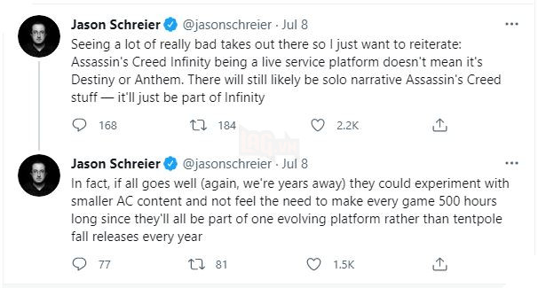 Assassin's Creed Infinity và một điểm cộng ít ai nghĩ đến 2