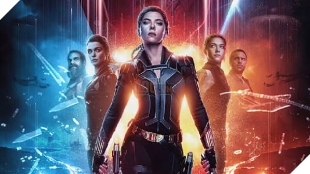 Góa Phụ Đen / Black Widow - (2021) Vietsub Thuyết minh