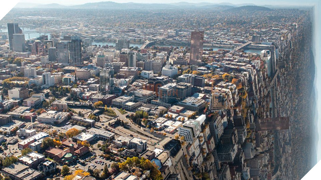 Những thành phố nổi tiếng sẽ trông như thế nào trong bộ phim Inception? 9