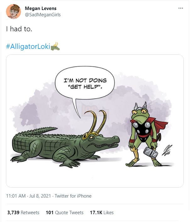 Một phân đoạn huyền thoại của Thor: Ragnarok được tái hiện với các biến thể Loki và Thor 2