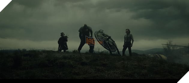 Một phân đoạn huyền thoại của Thor: Ragnarok được tái hiện với các biến thể Loki và Thor