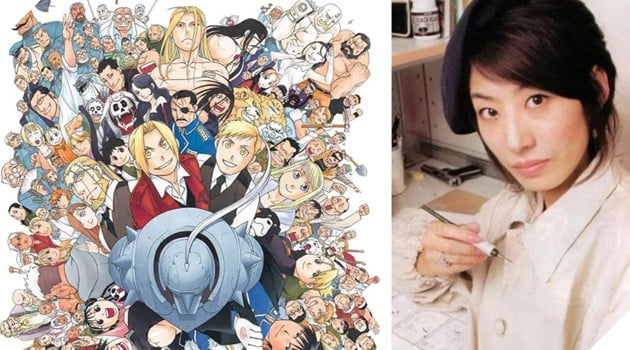 Hiromu Arakawa manga mới