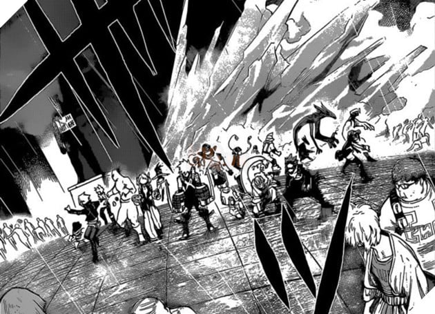 my hero academia 319