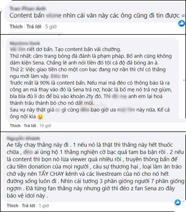 LMHT: Cộng đồng cho rằng Sena nợ 2 tỷ chỉ là content bẩn để câu tương tác mà thôi 3