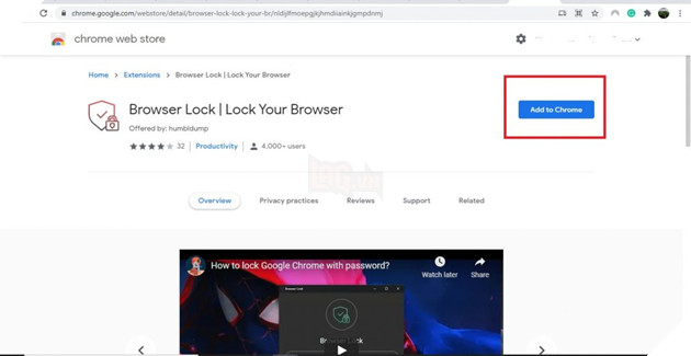 Cách khóa Edge hoặc Chrome bằng mật khẩu trên máy tính Windows 10 2