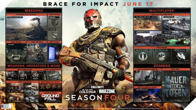 Call of Duty: Black Ops Cold War tiếp tục mở miễn phí vào cuối tháng 7 2