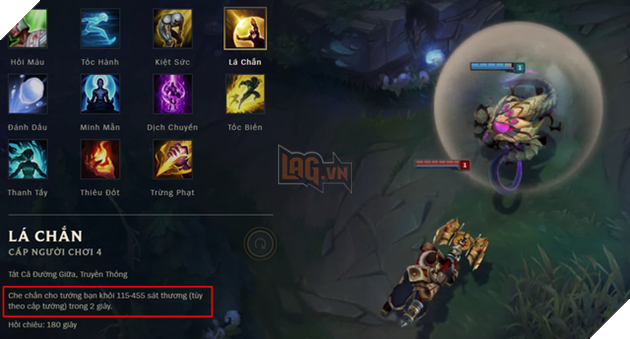 LMHT: Lá Chăn đang là phép bổ trợ bị ghẻ lạnh nhất ở thời điểm hiện tại 2