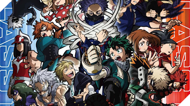 my hero academia manga