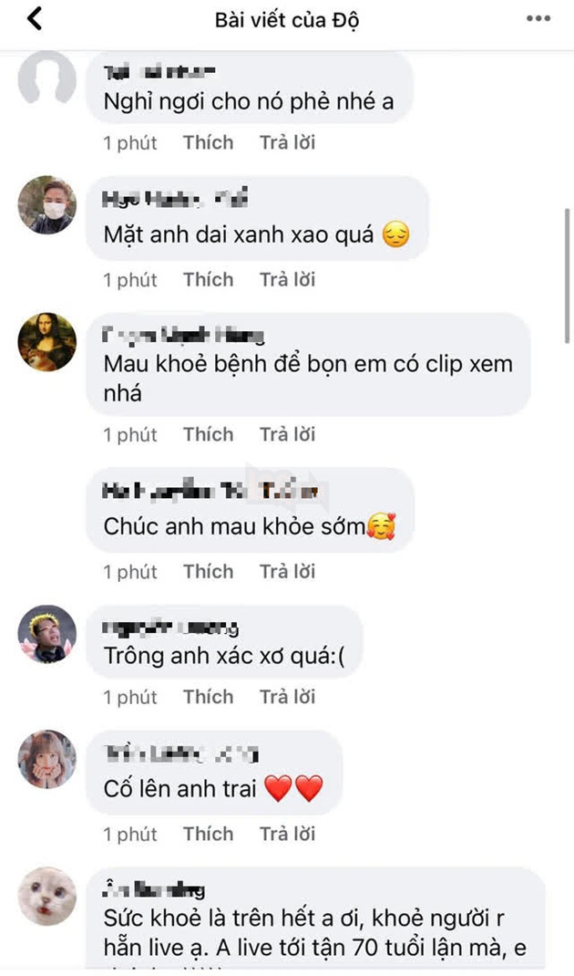 Độ Mixi bất ngờ thông báo bản thân bị bệnh trong thời điểm nhạy cảm khiến fan lo sốt vó 2