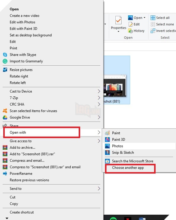 Cách lưu ảnh chụp màn hình dưới dạng PDF trên máy tính Windows 10 5