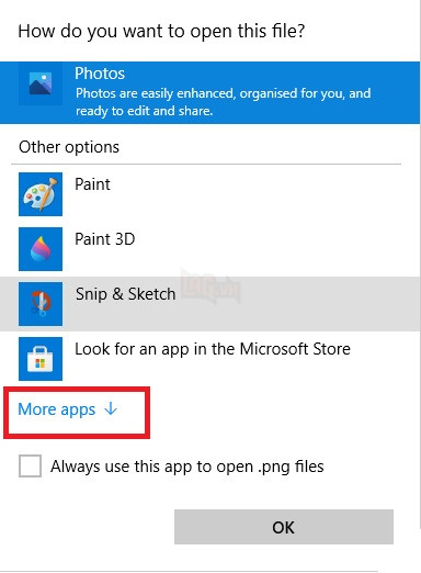 Cách lưu ảnh chụp màn hình dưới dạng PDF trên máy tính Windows 10 6