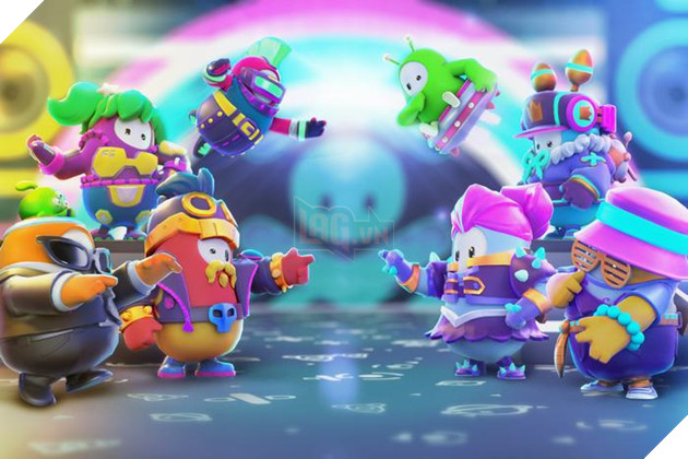 Fall Guys Season 5: Rời thế giới tương lai trở về nơi rừng rậm 2