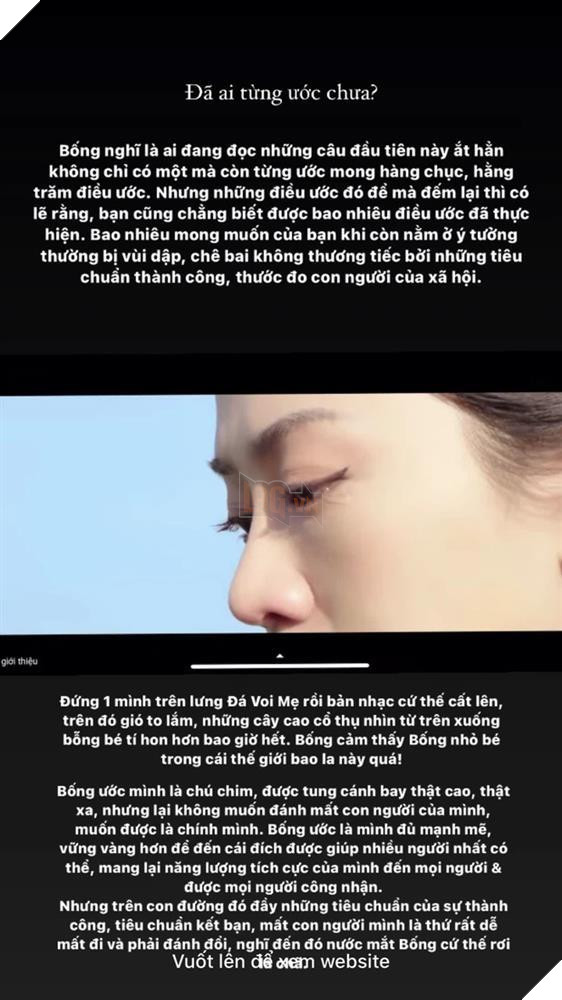 Lê Bống đăng tải tâm thư sau hàng loạt những chỉ trích nhắm vào mình 3