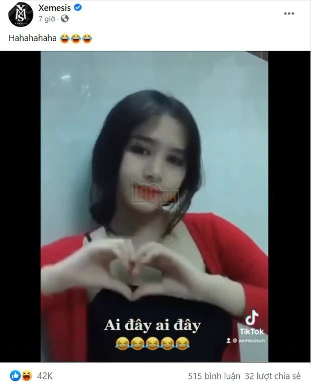 Xemesis nghịch dại và nhận cái kết cực đắng khi chọc quê vợ trẻ Xoài Non 2