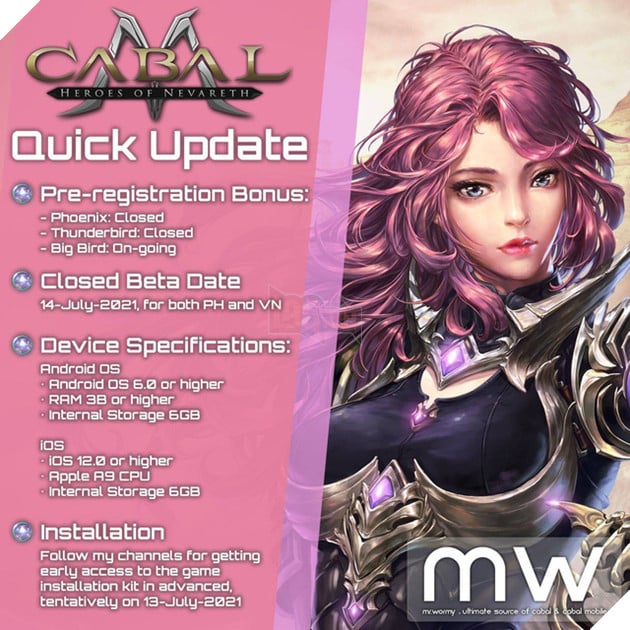 Cabal Mobile chính thức được ra mắt trước sự vui mừng của không ít game thủ Việt 2