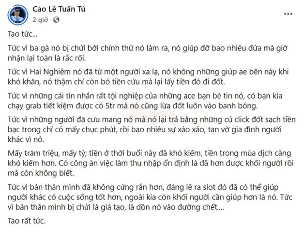 Quản lý của SBTC lên tiếng bức xúc về câu chuyện lừa gạt chiếm đoạt tài sản của Sena