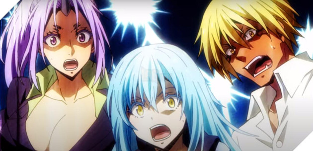 chuyển sinh thành slime tập 39