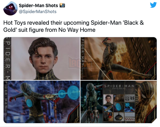 Người Nhện sẽ có trang phục mới trong phần phim sắp ra mắt 2