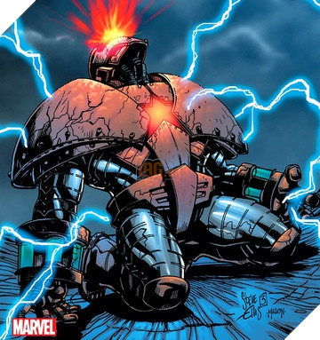 Iron Man phiên bản Nga được hé lộ trong Black Widow 2