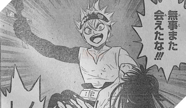 spoiler black clover chap 300
