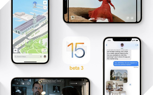 Kiểm tra danh sách các thay đổi mà Apple mang lại cho iOS 15 Beta 3