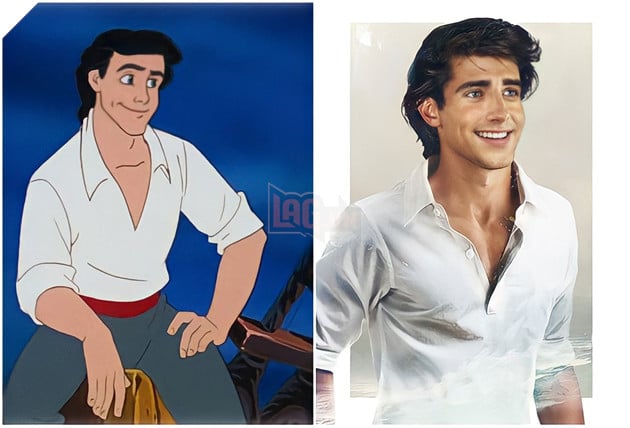 Khi các nhân vật Disney từ màn ảnh bước ra đời thực P1 