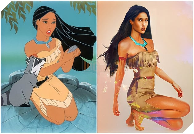 Khi các nhân vật Disney từ màn ảnh bước ra đời thực P1  7