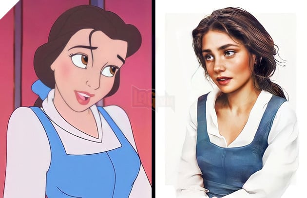 Khi các nhân vật Disney từ màn ảnh bước ra đời thực P1  5