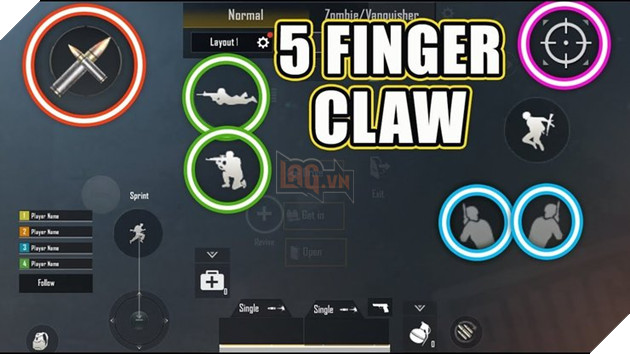 PUBG Mobile: Hướng dẫn đầy đủ để chơi trên thiết bị di động bằng 5 ngón tay tốt nhất 5