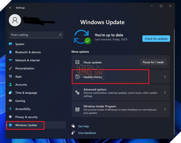 Hướng dẫn: Cách fix lỗi màn hình xanh trên Windows 11 10