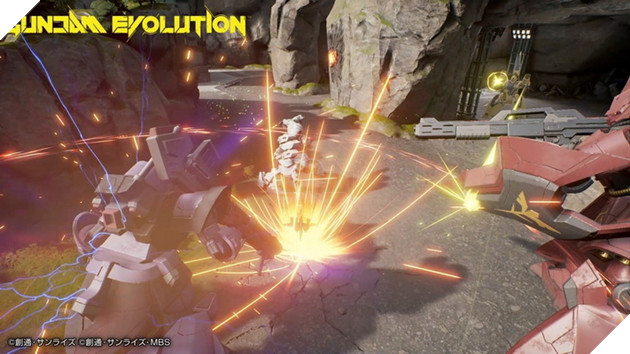 Gundam Evolution: Tựa game bắn súng Gundam 6v6 hấp dẫn chuẩn bị mở Closed Beta tại Nhật 4