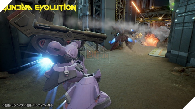 Gundam Evolution: Tựa game bắn súng Gundam 6v6 hấp dẫn chuẩn bị mở Closed Beta tại Nhật 3