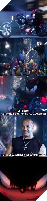 Tổng hợp Meme Vin Diesel ấn tượng nhất trong thế giới game 3