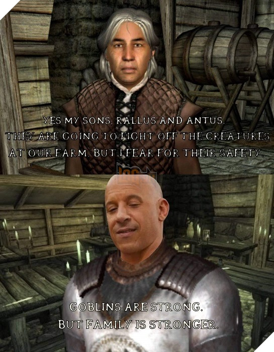 Tổng hợp Meme Vin Diesel ấn tượng nhất trong thế giới game 5