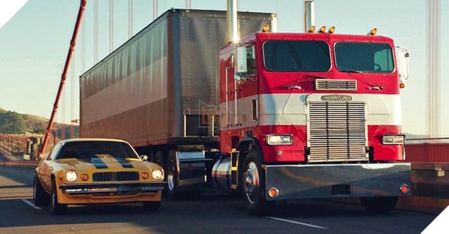 Những hình ảnh mới nhất về Optimus và Bumblebee trong Transformer 7 2