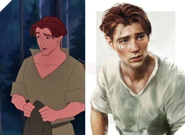 Khi các nhân vật Disney từ màn ảnh bước ra đời thực P2 