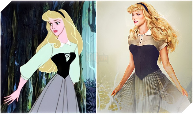 Khi các nhân vật Disney từ màn ảnh bước ra đời thực P2  5