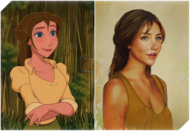 Khi các nhân vật Disney từ màn ảnh bước ra đời thực P2  3