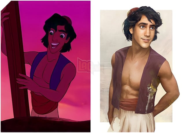 Khi các nhân vật Disney từ màn ảnh bước ra đời thực P2  7