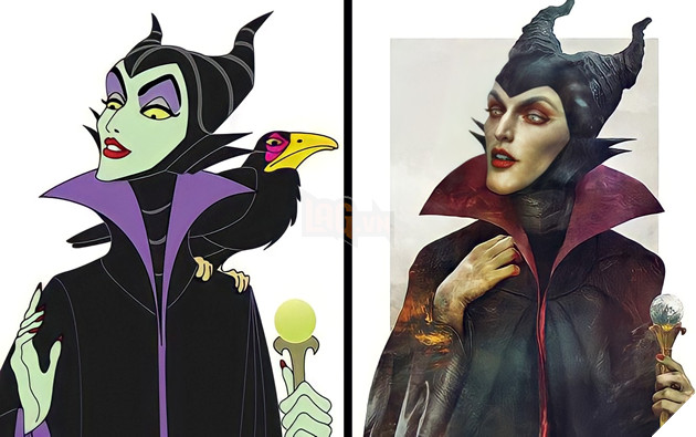 Khi các nhân vật Disney từ màn ảnh bước ra đời thực P2  6