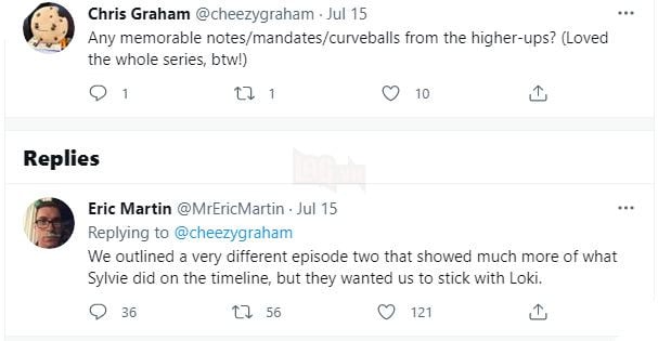 Lẽ ra Sylvie sẽ có một tập phim riêng trong seri Loki 2