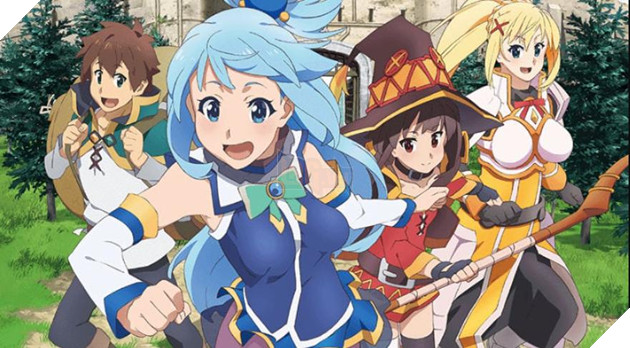 anime konosuba season 3