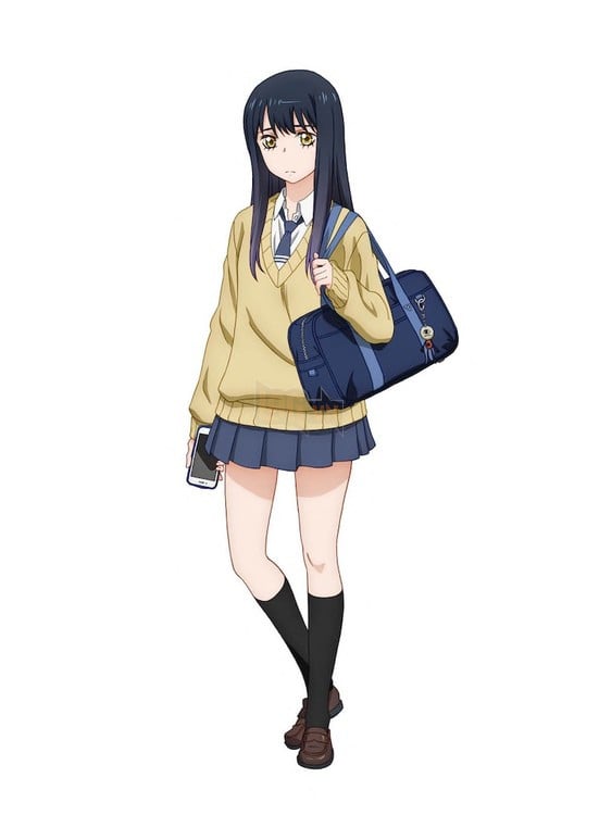 Anime kinh dị hài hước Mieruko-chan tung trailer, hé lộ thời gian hù dọa khán giả