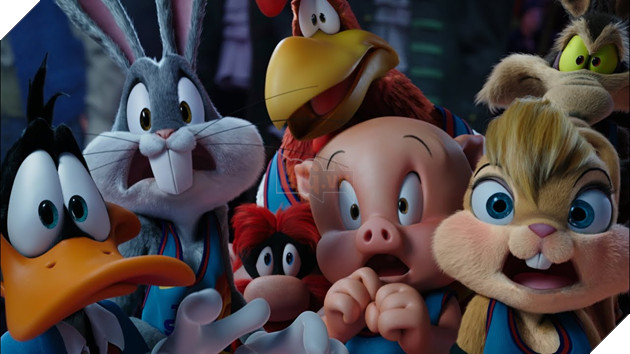 Space Jam: A New Legacy thống trị phòng vé cuối tuần qua 2