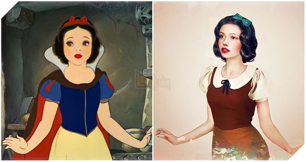 Khi các nhân vật Disney từ màn ảnh bước ra đời thực P3  3