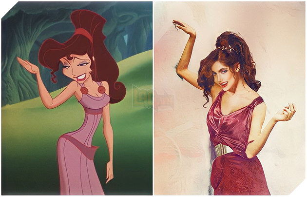 Khi các nhân vật Disney từ màn ảnh bước ra đời thực P3  7