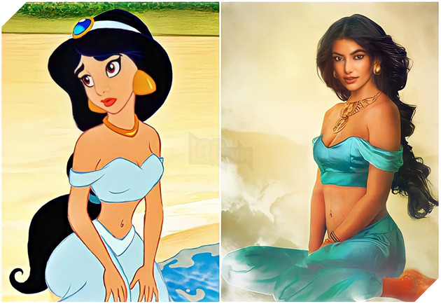 Khi các nhân vật Disney từ màn ảnh bước ra đời thực P3 