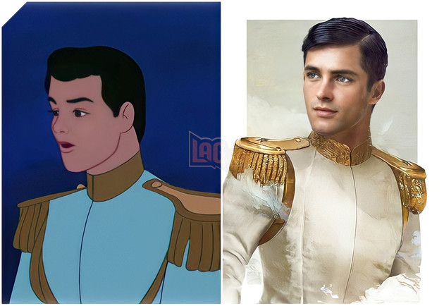 Khi các nhân vật Disney từ màn ảnh bước ra đời thực P3  4