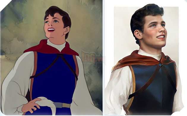 Khi các nhân vật Disney từ màn ảnh bước ra đời thực P3  2