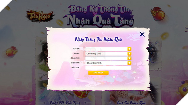 Tổng hợp Giftcode giới hạn của Tiếu Ngạo Giang Hồ Dzogame mới nhất năm 2021 4